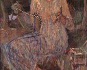 约翰 威廉姆 沃特豪斯 : The Necklace